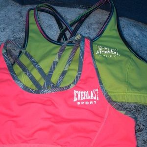 Everlast sports bras